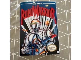 Robo Warrior NES (CIB)