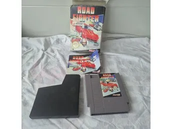 Road Fighter (PALCOM Software) NES