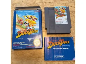 Disney's DuckTales NES-spel
