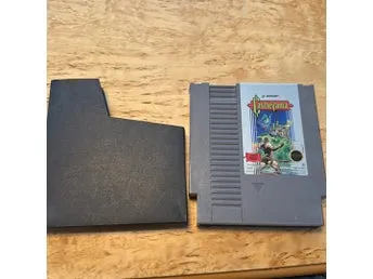 Castlevania NES Nintendo
