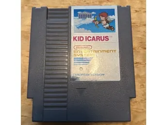 Kid Icarus - Nintendo NES (European Version)