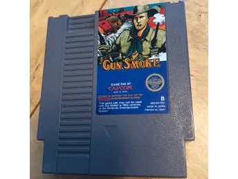 Gun.Smoke NES-spel