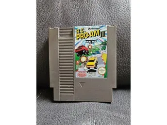 R.C. Pro-Am II NES SCN