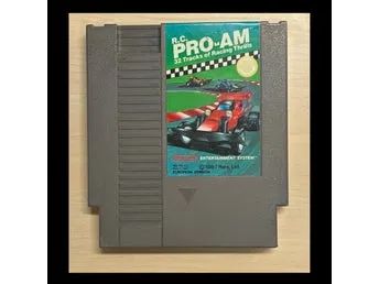 R.C. Pro-Am NES (enbart kassett)