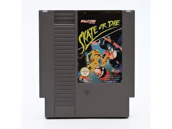 Skate or Die Kassett SCN till NES