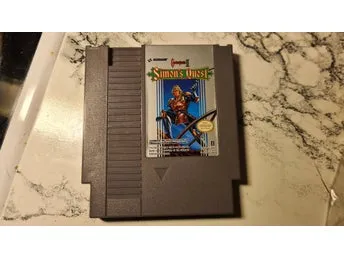 Castlevania II Simon's Quest (NES) SCN
