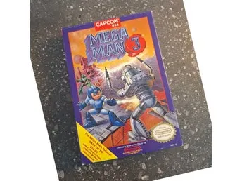 Mega Man 3 (NES) Usa Ntsc