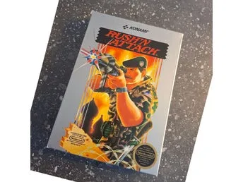 Rush'n Attack NES Usa ntsc