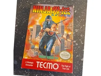 Ninja Gaiden NES Usa Ntsc