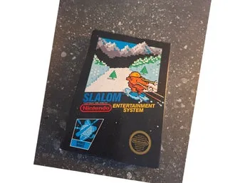 Slalom NES Ntsc Usa