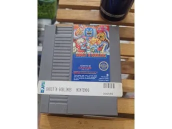 Ghost 'n Goblins NES Nintendo