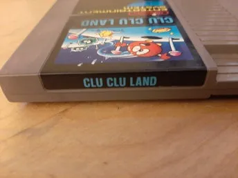 Clu Clu Land NES