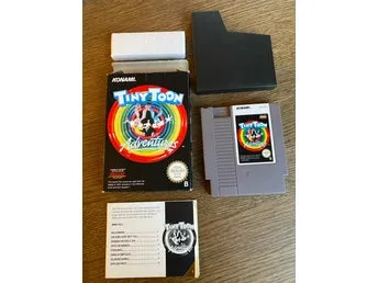 Tiny Toon Adventures NES SCN