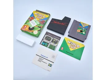Nintendo World Cup – NES 8-bit – Komplett SCN med bilagor – Testat