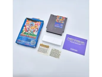 Ghosts ’n Goblins – Nintendo NES 8-bit – Komplett SCN – Testat
