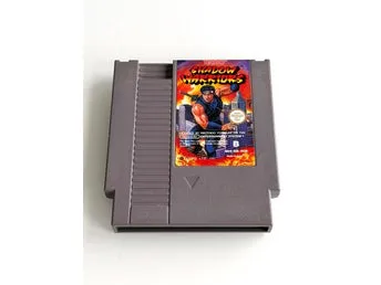 NINTENDO, SHADOW WARRIORS SPEL