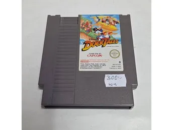 Disney Duck Tales Nintendo NES spel