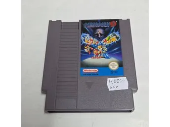 Mega Man 3 Nintendo NES spel
