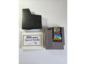 Super Mario Bros. / Duck Hunt NES - SCN