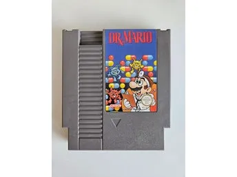 Dr. Mario - NES - SCN