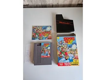 Solomon's Key 2 CIB - NES - SCN - fint skick