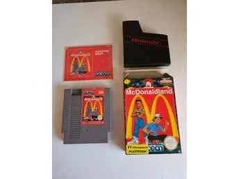 McDonaldland CIB - NES - SCN - fint skick