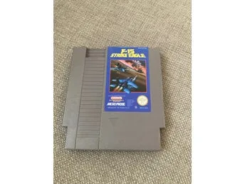 Tv-spel | F-15 Strike Eagle | 1992 NES | retro nostalgi Nintendo 8 bit nes