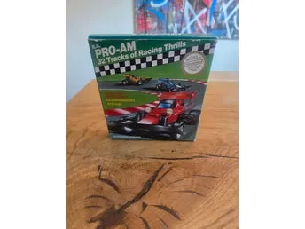 R.C. Pro-Am (NES) CIB European Version