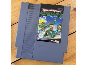Teenage Mutant Hero Turtles NES PALCOM