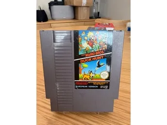 Super Mario Bros. / Duck Hunt - Nintendo NES