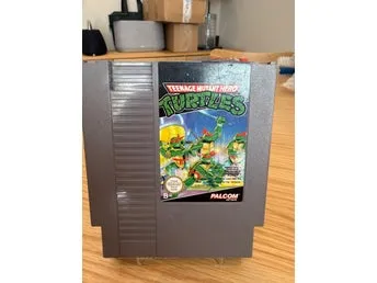 Teenage Mutant Hero Turtles NES