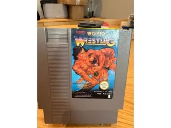 Tecmo World Wrestling NES
