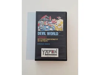 Devil World Svensk Hyrbox Yapon