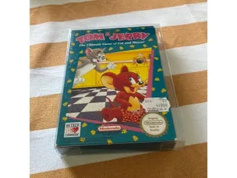 Tom & Jerry - The Ultimate Game of Cat and Mouse! (NES)