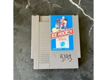 Ice Hockey NES Nintendo European Version