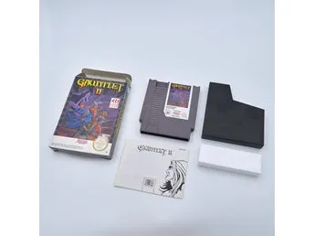 Gauntlet II – Nintendo NES 8-bit – Komplett SCN – Testat och fungerar