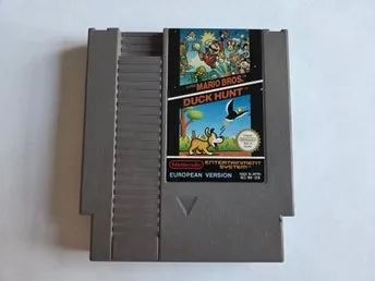 Super Mario Bros. / Duck Hunt (NES)