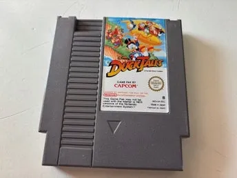 Nintendi NES DuckTales