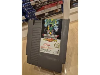 Bionic Commando NES