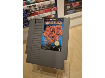 Tecmo World Wrestling NES