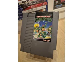 Teenage Mutant Hero Turtles NES