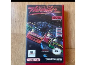 Days of Thunder - Hyrkassett - Yapon