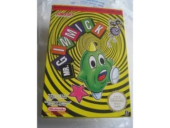 Mr Gimmick inkl akryl SCN Komplett Mkt fint skick