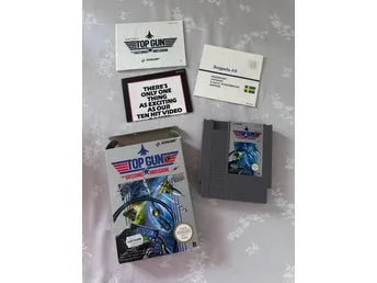Top Gun: The Second Mission NES