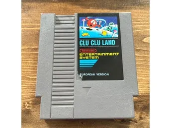 Clu Clu Land (NES)