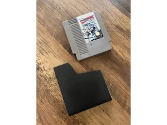Probotector NES Nintendo-8bit (EEC/SCN)