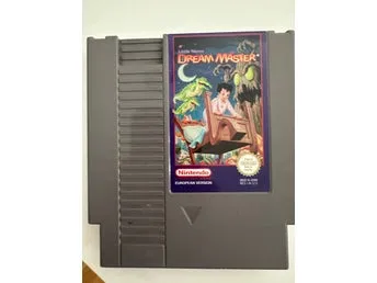 Little Nemo Dream Master NES Nintendo kassett