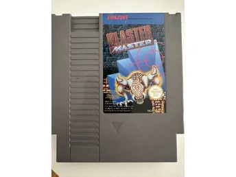 Blaster Master NES (PAL)
