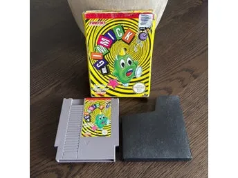Mr. Gimmick till NES i original förpackning och med skyddsfodral