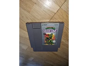 Turtles - The Arcade game - svensksålt SCN